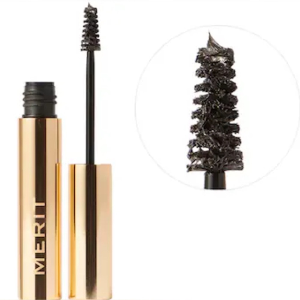 Merit Brow 1980 Volumizing Tinted Eyebrow Gel-Pomade- Brown